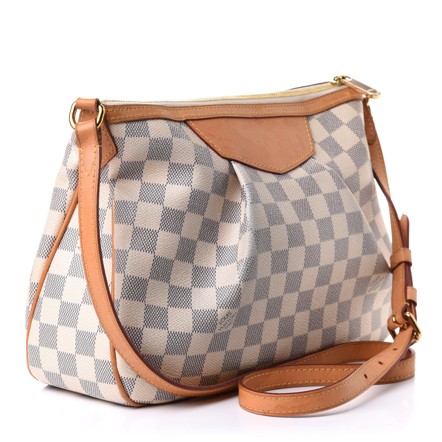 Louis Vuitton Damier Azur Siracusa PM 3 of 11