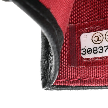 Chanel Lambskin Quilted Chanel 19 Phone Holder With Chain Black 8 of 11