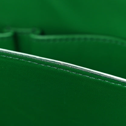Celine Snakeskin Medium Classic Box Green 8 of 9