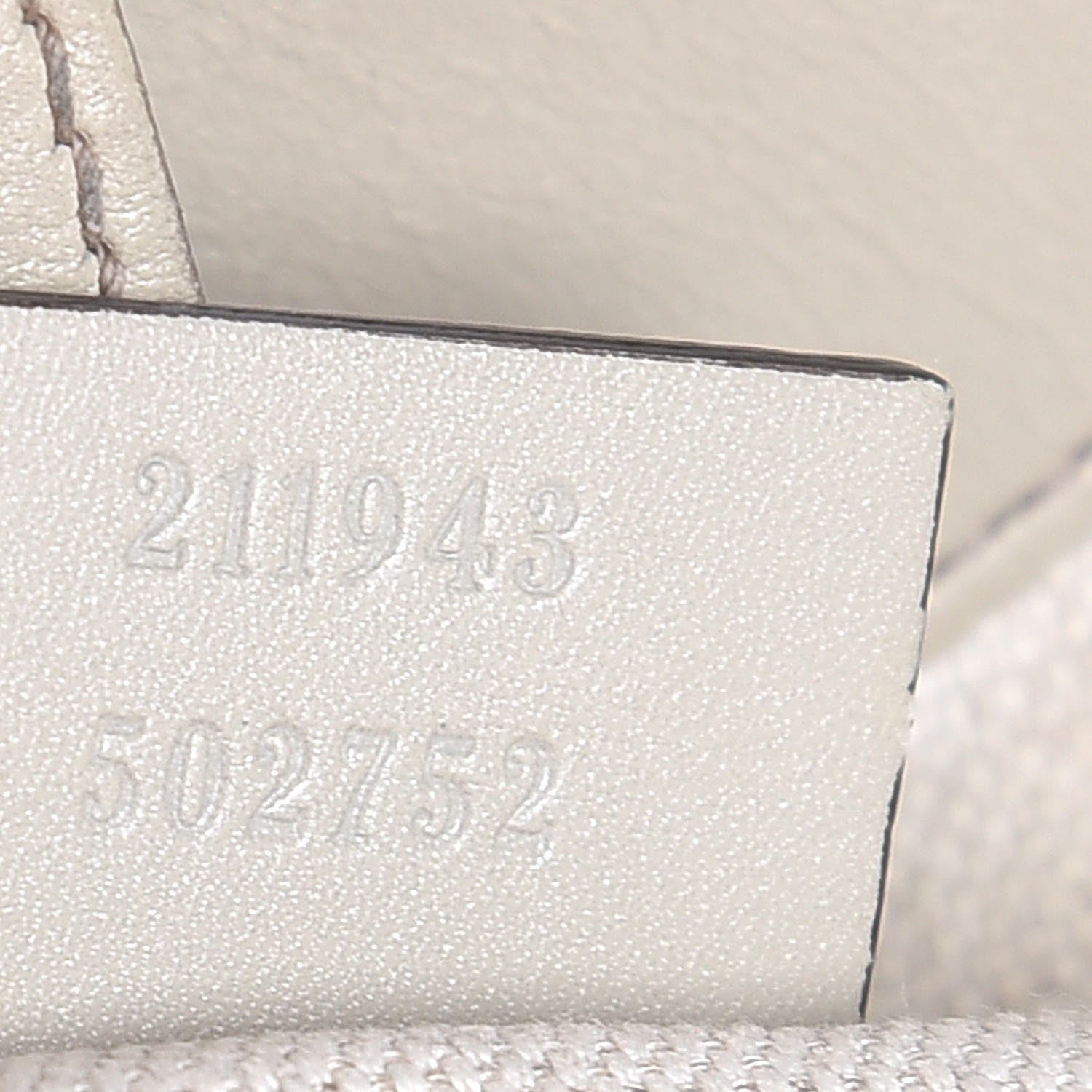Gucci Monogram Large Sukey Tote Off White 7 of 7