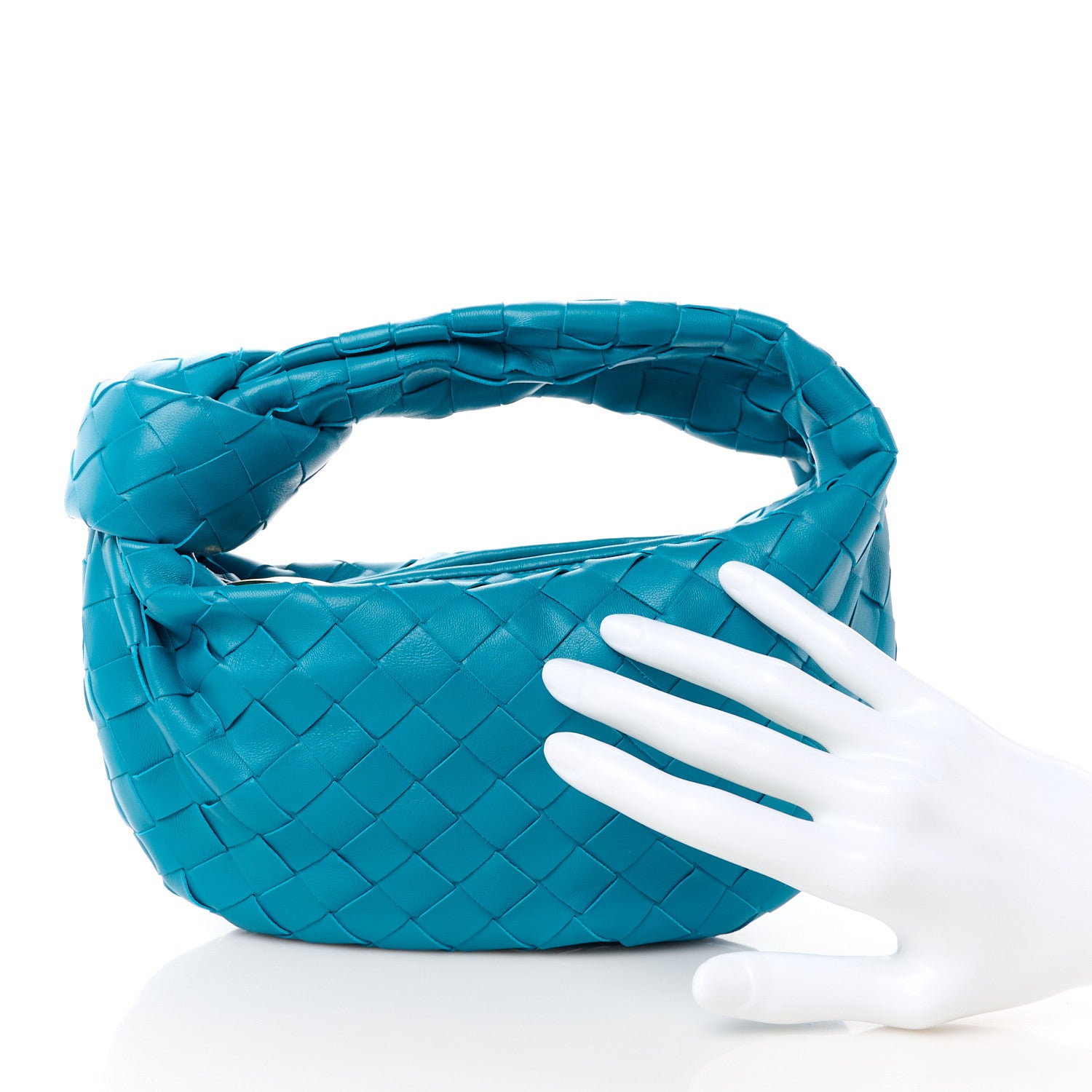 Bottega Veneta Nappa Intrecciato Mini Jodie Pool 2 of 11