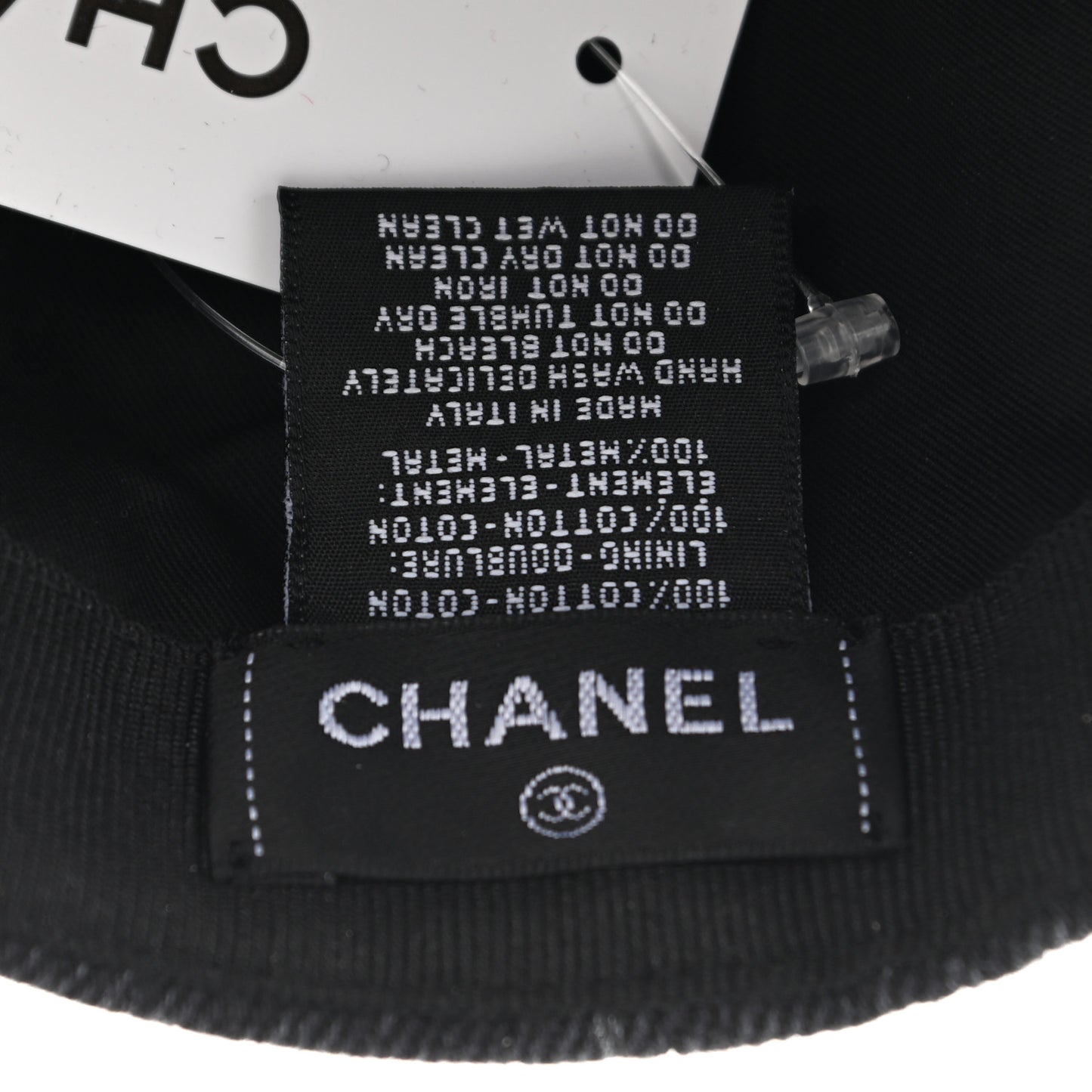 Cotton Mood Cap Hat Black Multicolor