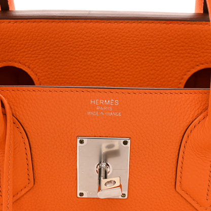Hermes Togo HAC Birkin 40 Orange 6 of 10