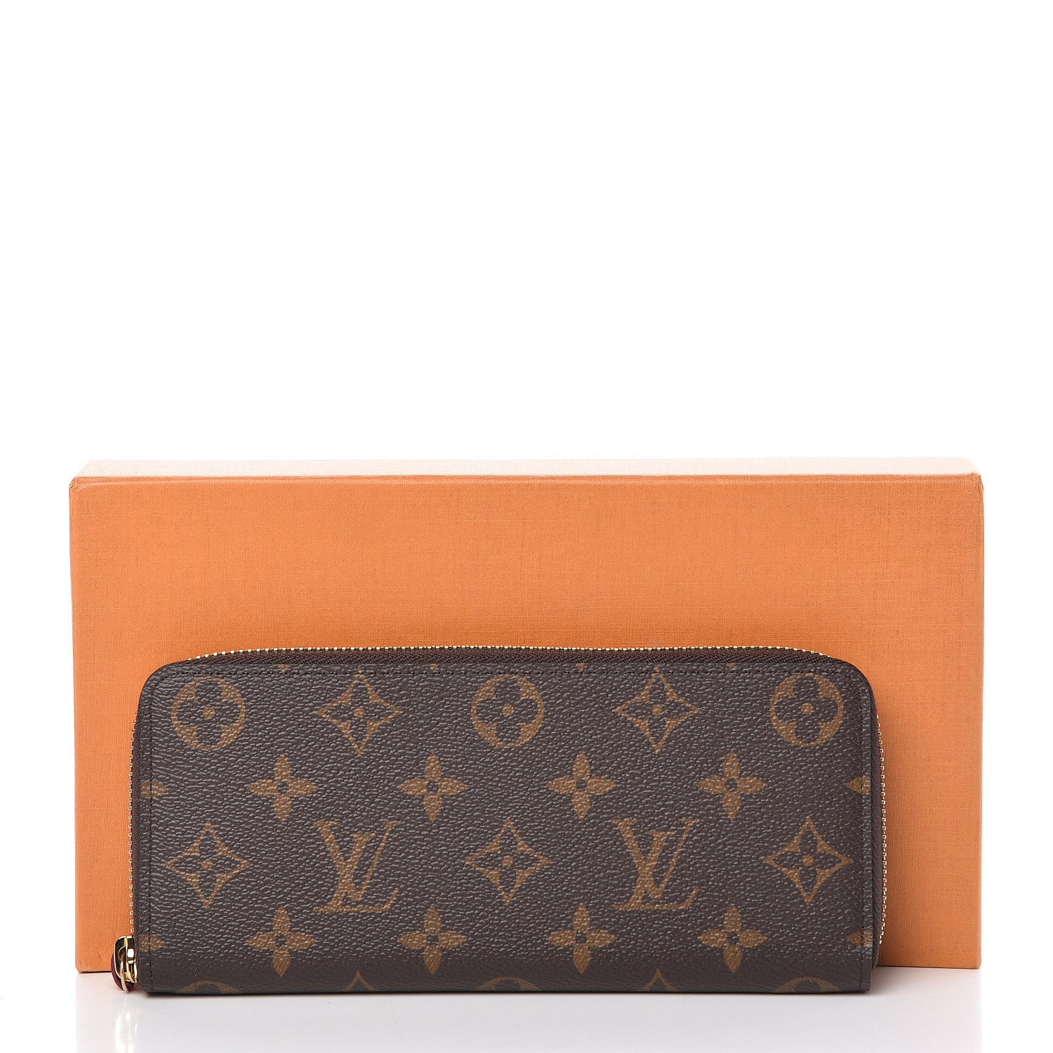 Louis Vuitton Monogram Clemence Wallet Fuchsia 8 of 8