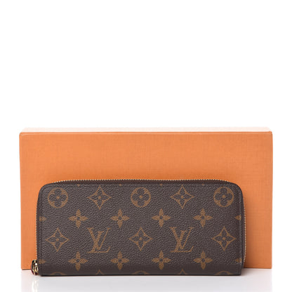 Louis Vuitton Monogram Clemence Wallet Fuchsia 8 of 8