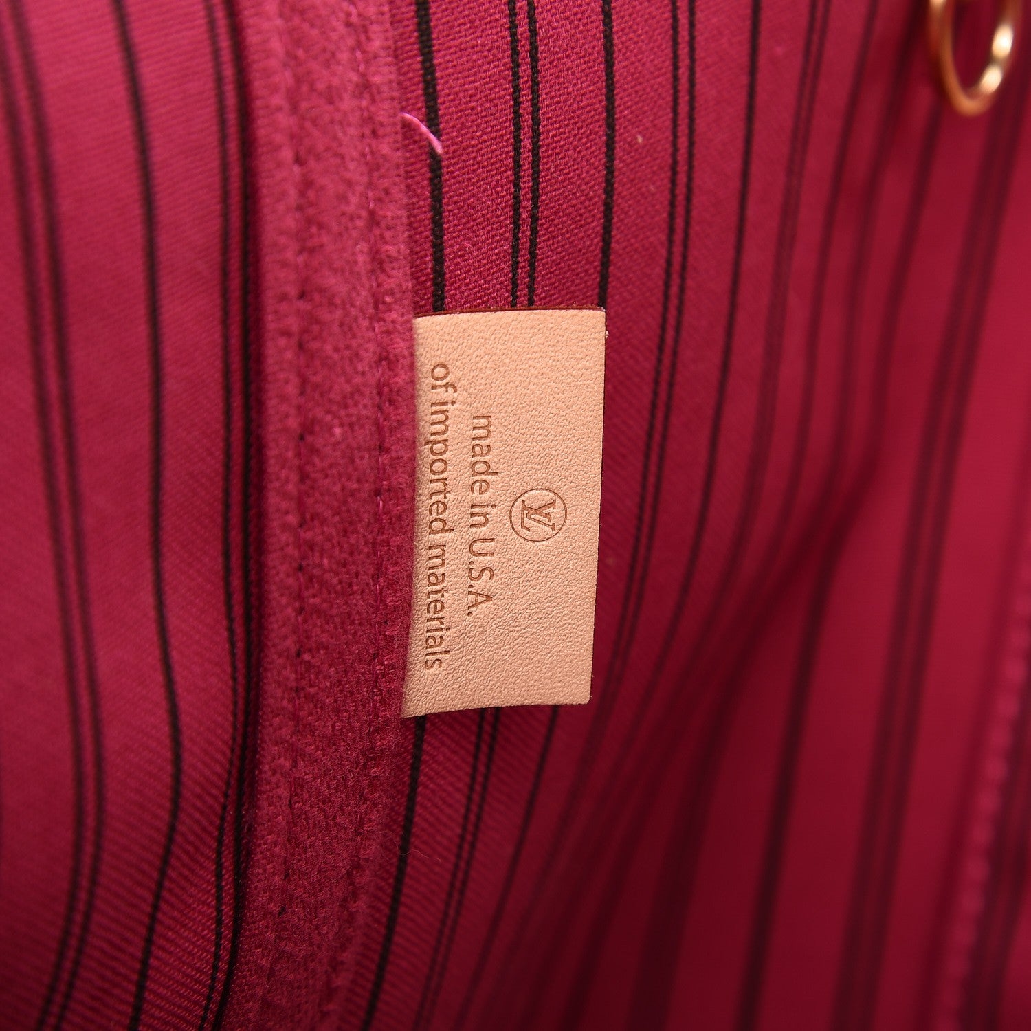 Louis Vuitton Monogram Neo Neverfull GM Pivoine 7 of 9