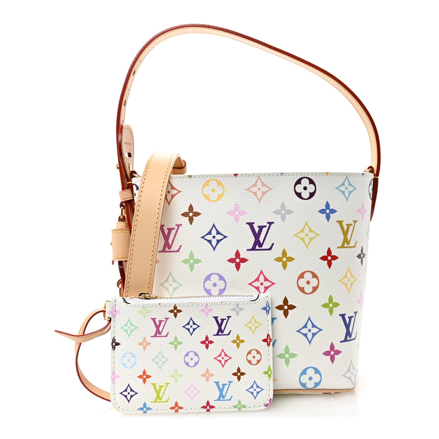 Louis Vuitton LV X TM Monogram Multicolor All In BB White 3 of 12