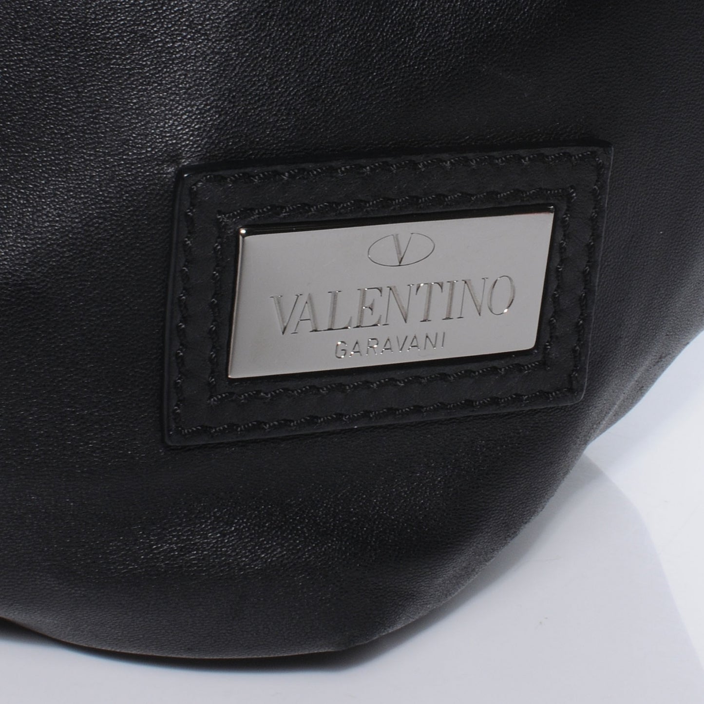 Nappa 360 Bow Hobo Black