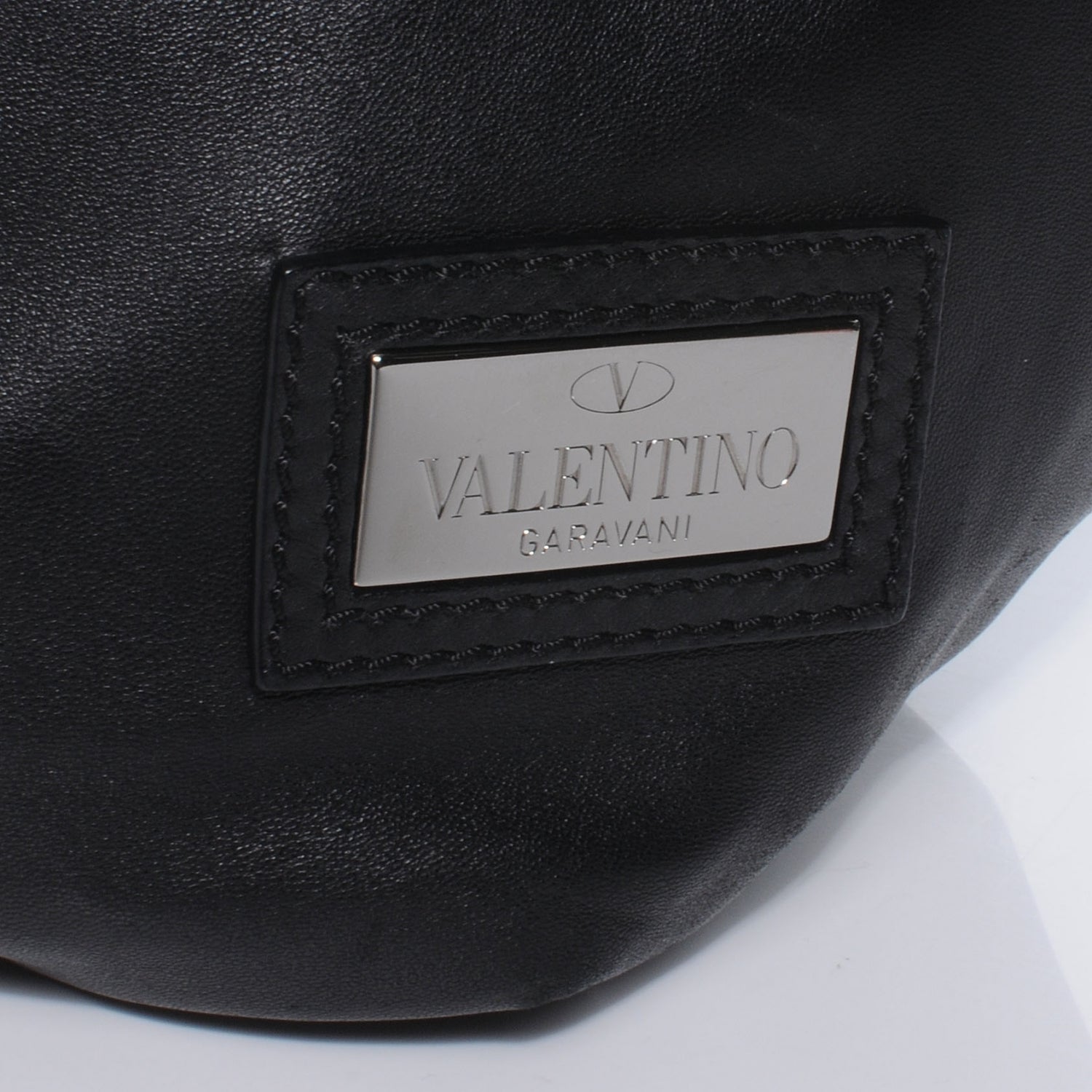 Valentino Garavani Nappa 360 Bow Hobo Black 4 of 8