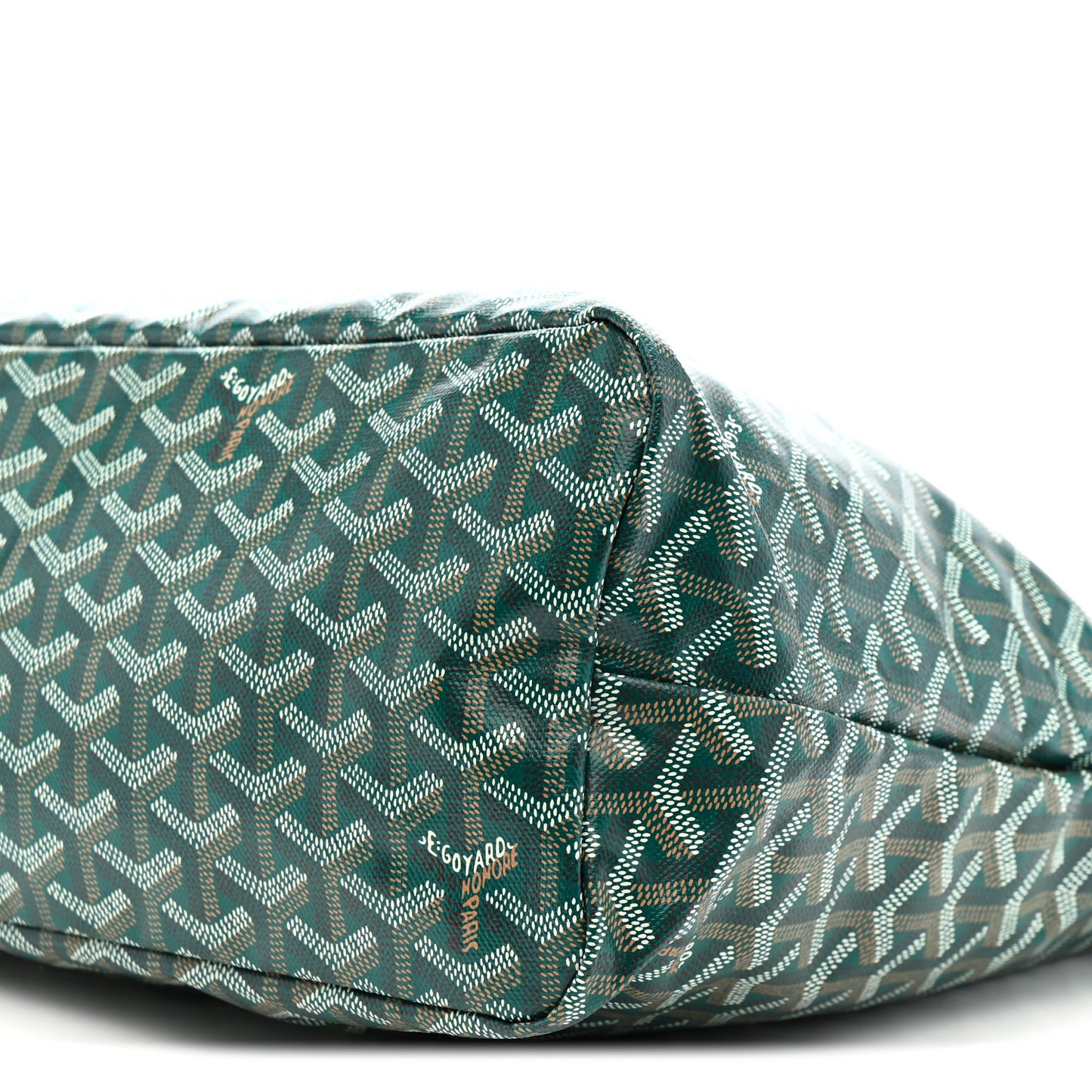 Goyardine Coeur Boheme Hobo Green