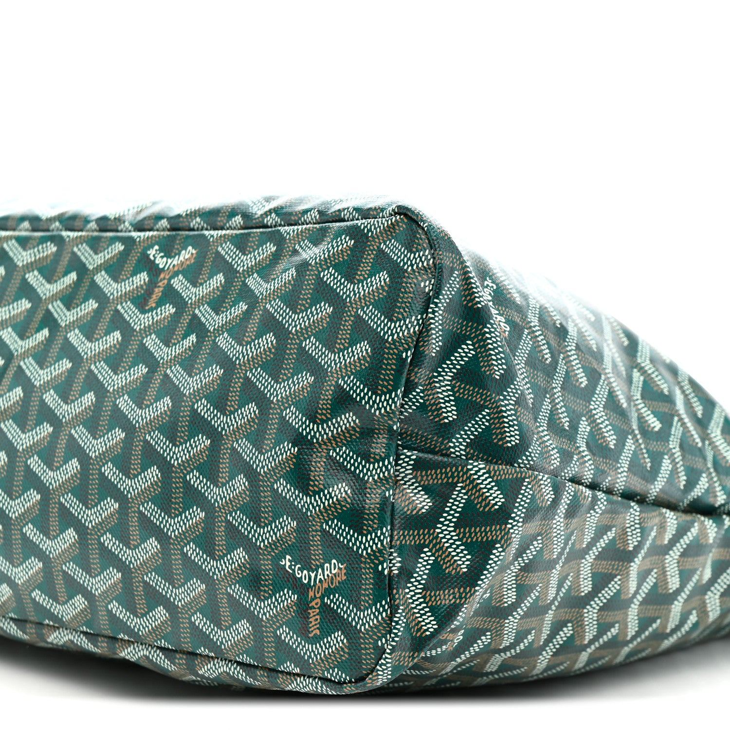 Goyard Goyardine Coeur Boheme Hobo Green 11 of 11