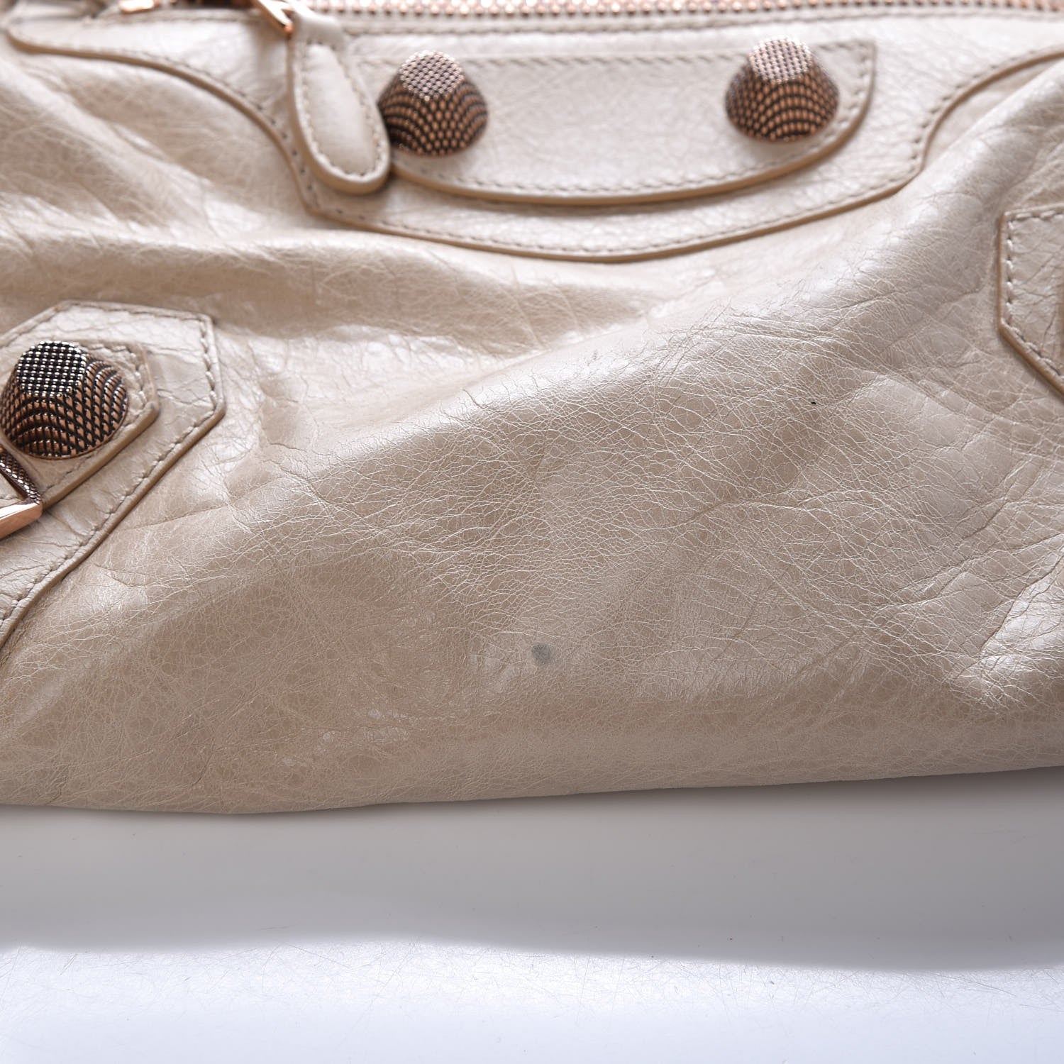 Balenciaga Agneau Giant 21 Rose Gold Hardware Velo Praline 11 of 16