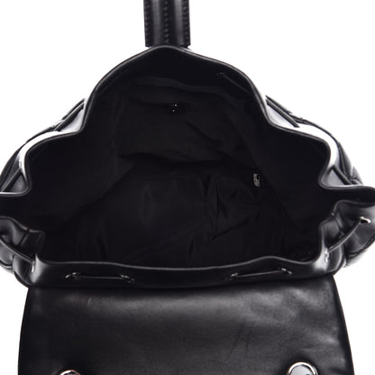 Chanel Lambskin Quilted Large Urban Spirit Backpack Black 5 of 7