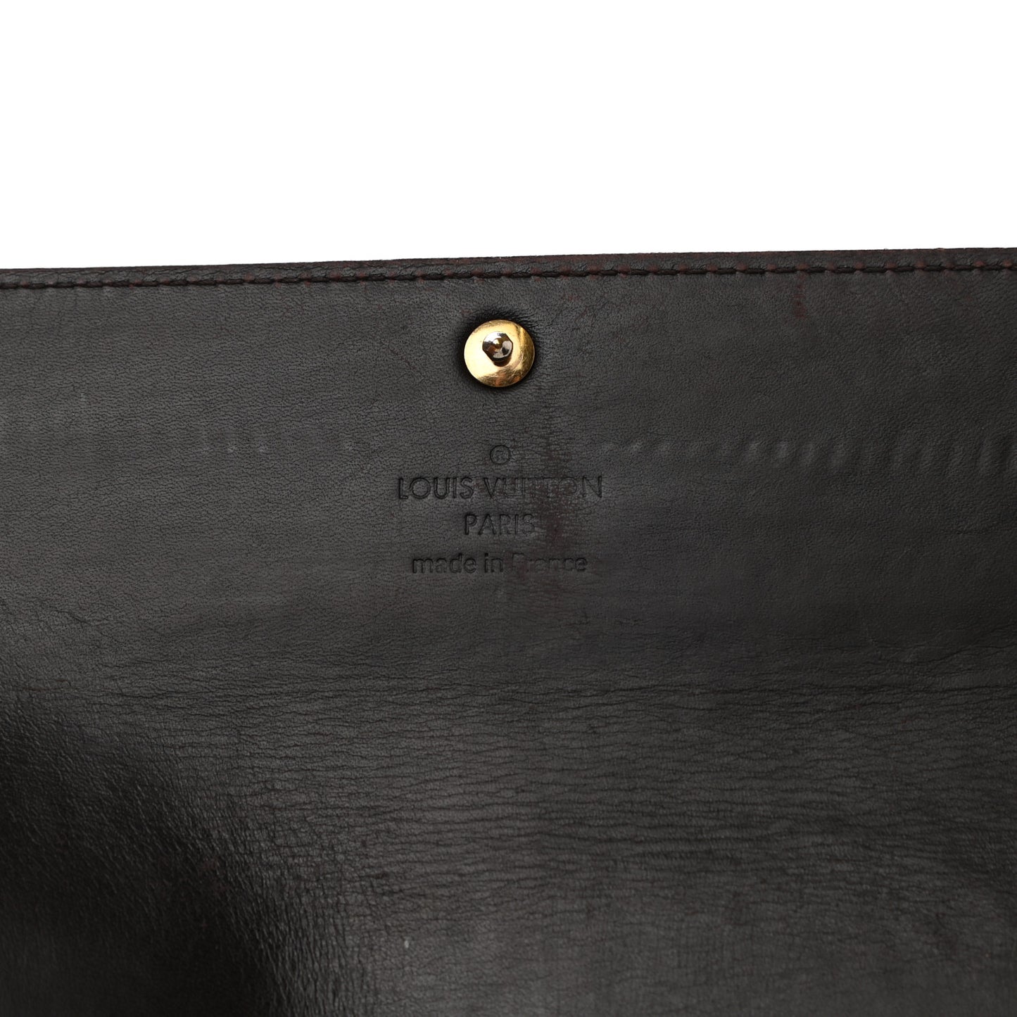 Vernis Sarah Wallet Amarante