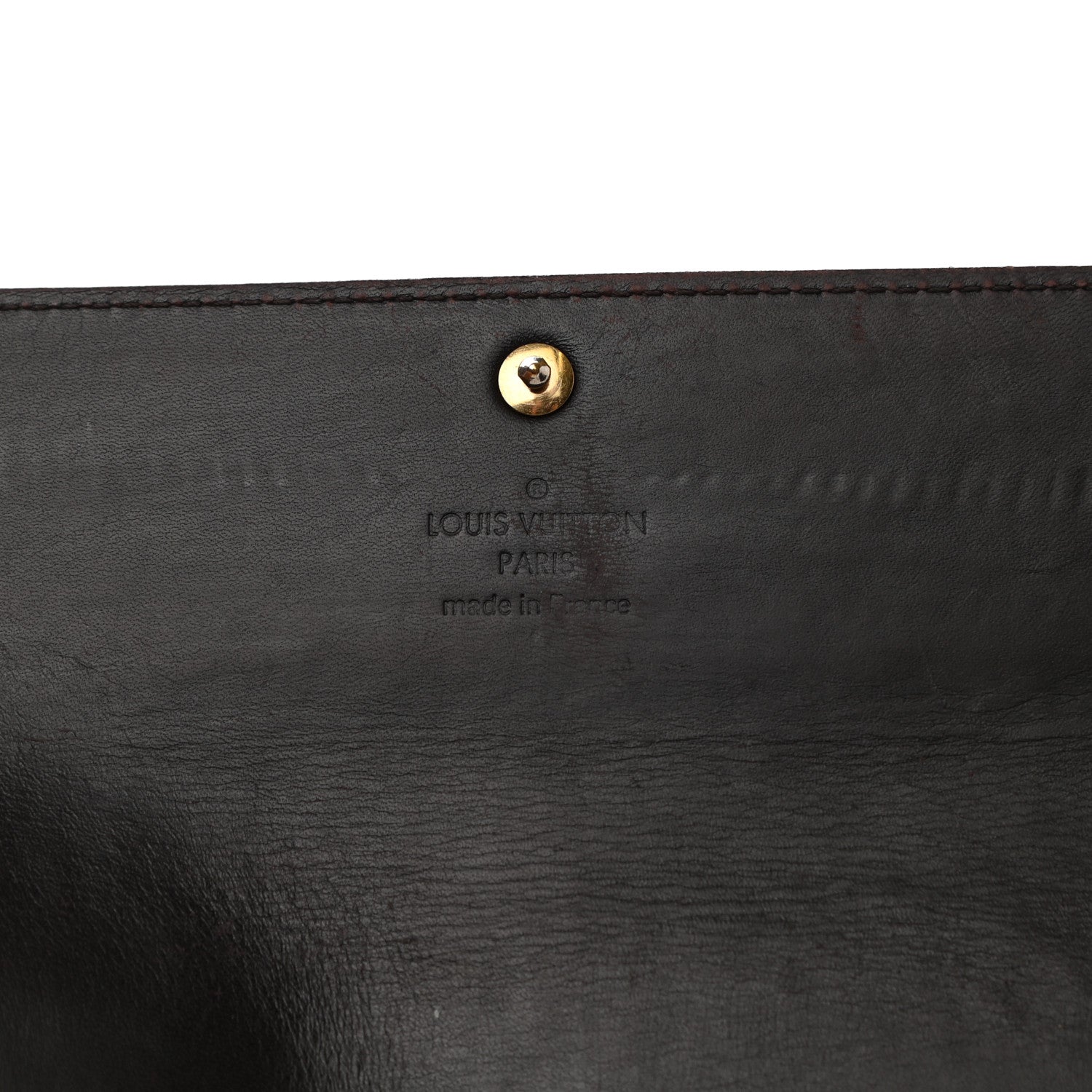 Louis Vuitton Vernis Sarah Wallet Amarante 6 of 9