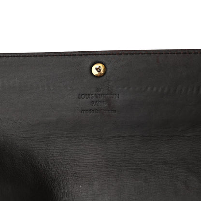 Louis Vuitton Vernis Sarah Wallet Amarante 6 of 9