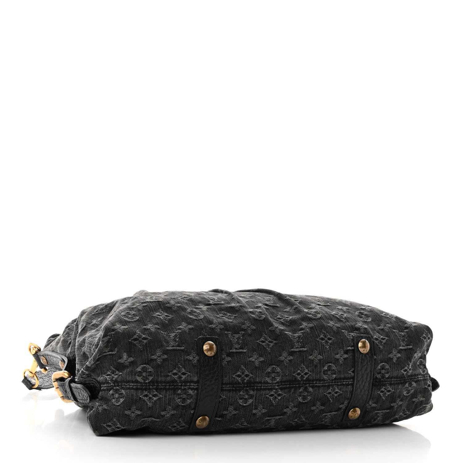 Louis Vuitton Denim Neo Cabby GM Black 4 of 9