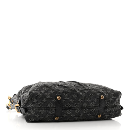 Louis Vuitton Denim Neo Cabby GM Black 4 of 9