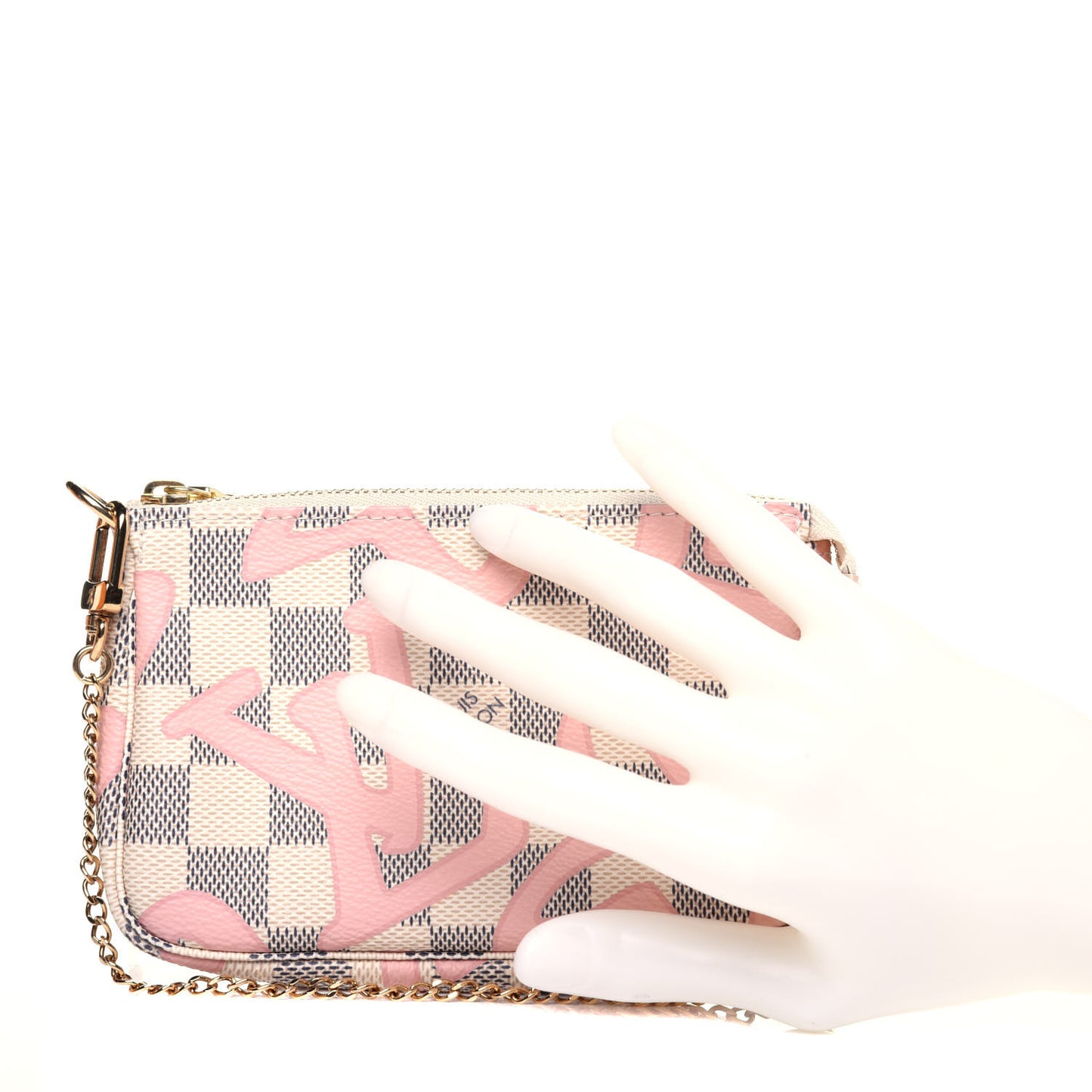 Damier Azur Tahitienne Mini Pochette Accessories