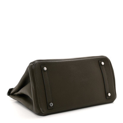 Hermes Togo Birkin 30 Vert De Gris 4 of 11