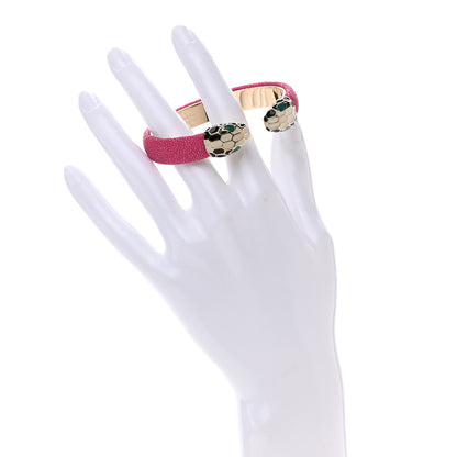 Bulgari Karung Serpenti Forever Bracelet Pink 2 of 5