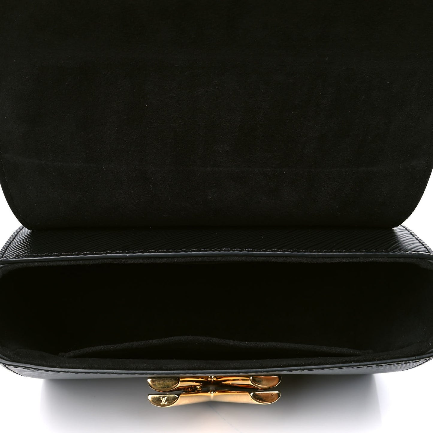 Epi Twist Shoulder Bag PM Black