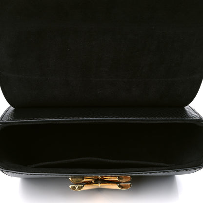 Louis Vuitton Epi Twist Shoulder Bag PM Black 7 of 10