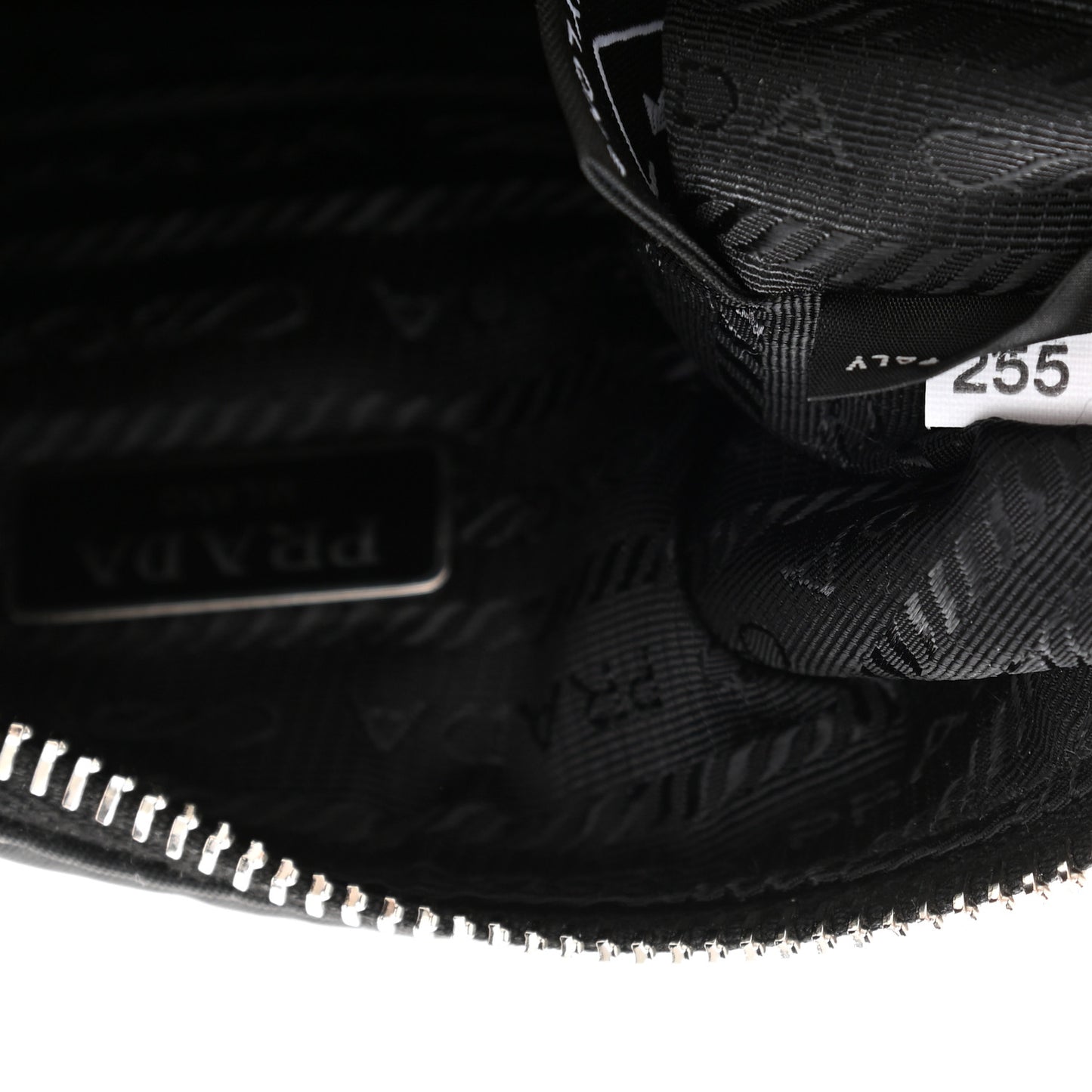 Nylon Re-Edition 2005 Shoulder Bag Black
