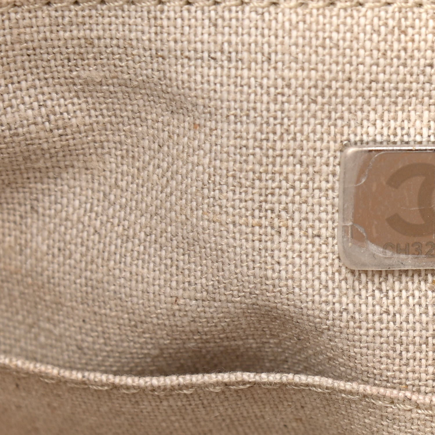 Chanel Mixed Fibers Small Deauville Tote Beige 8 of 16