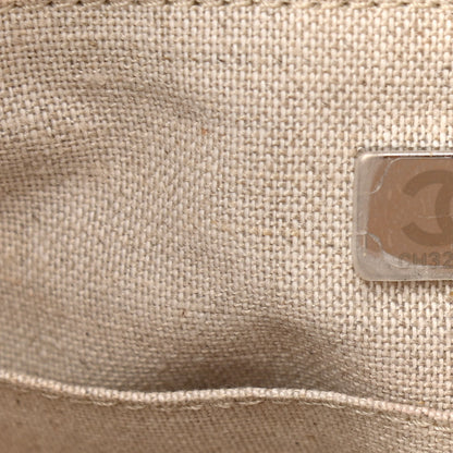 Chanel Mixed Fibers Small Deauville Tote Beige 8 of 16