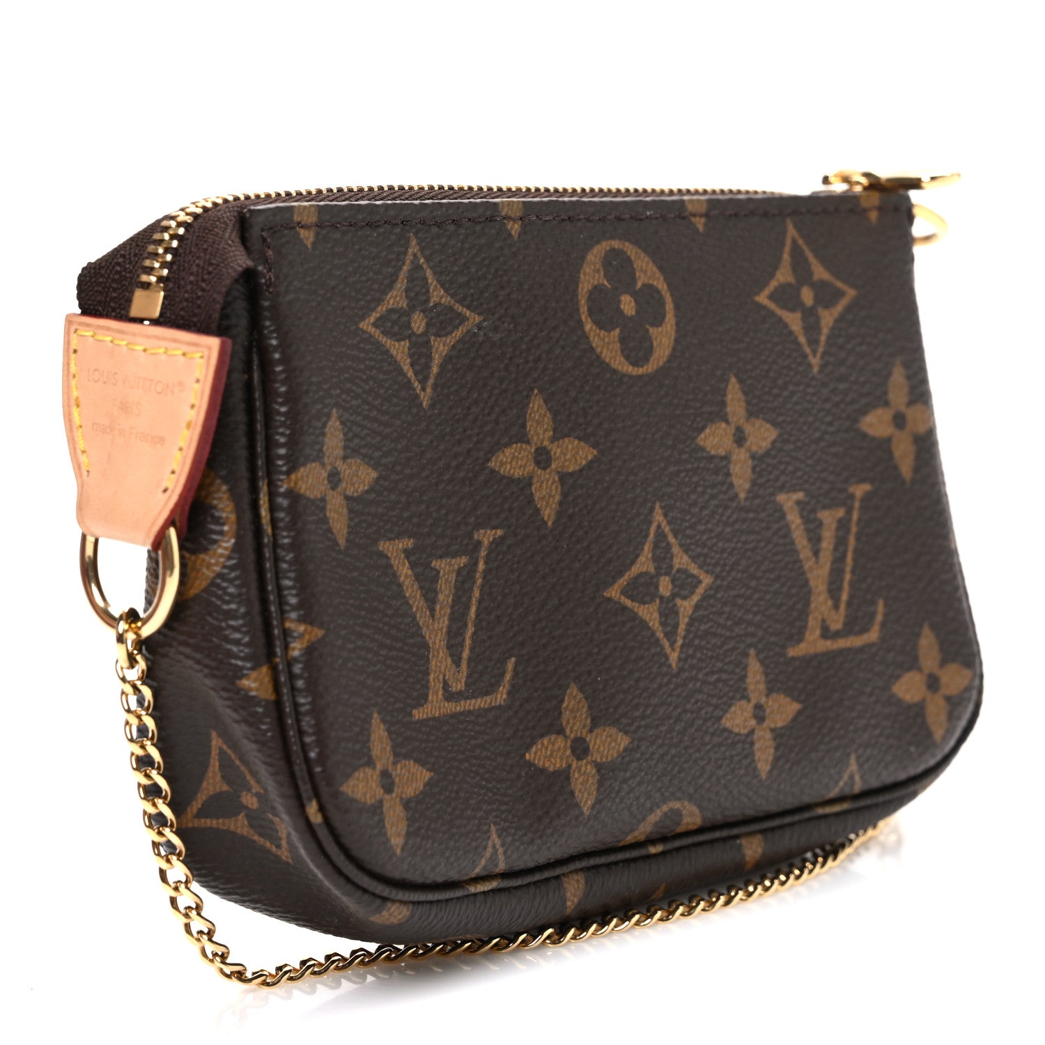 Louis Vuitton Monogram Mini Pochette Accessories 3 of 8
