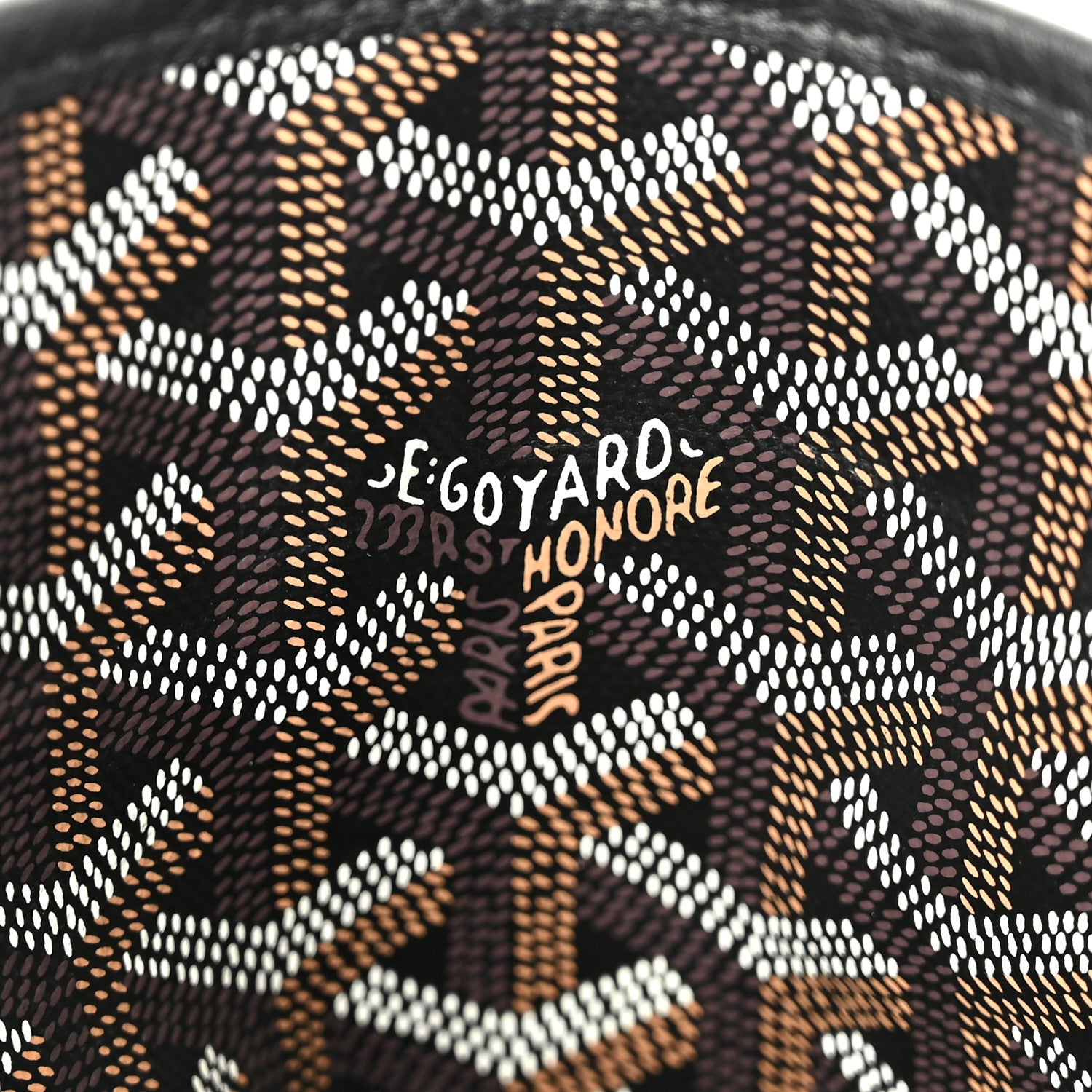 Goyard Goyardine Reversible Mini Anjou Black 13 of 20