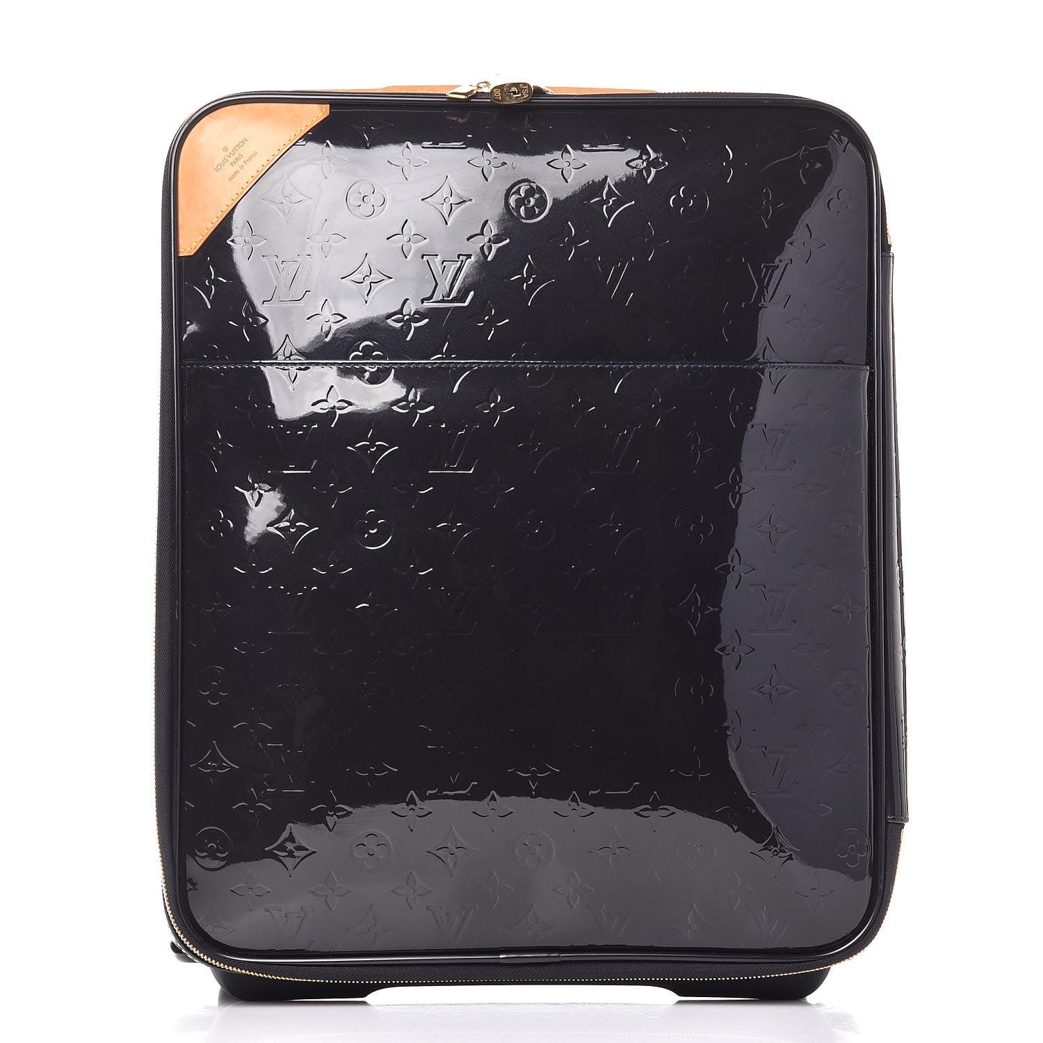 Louis Vuitton Vernis Pegase 45 Blue Infini 1 of 15