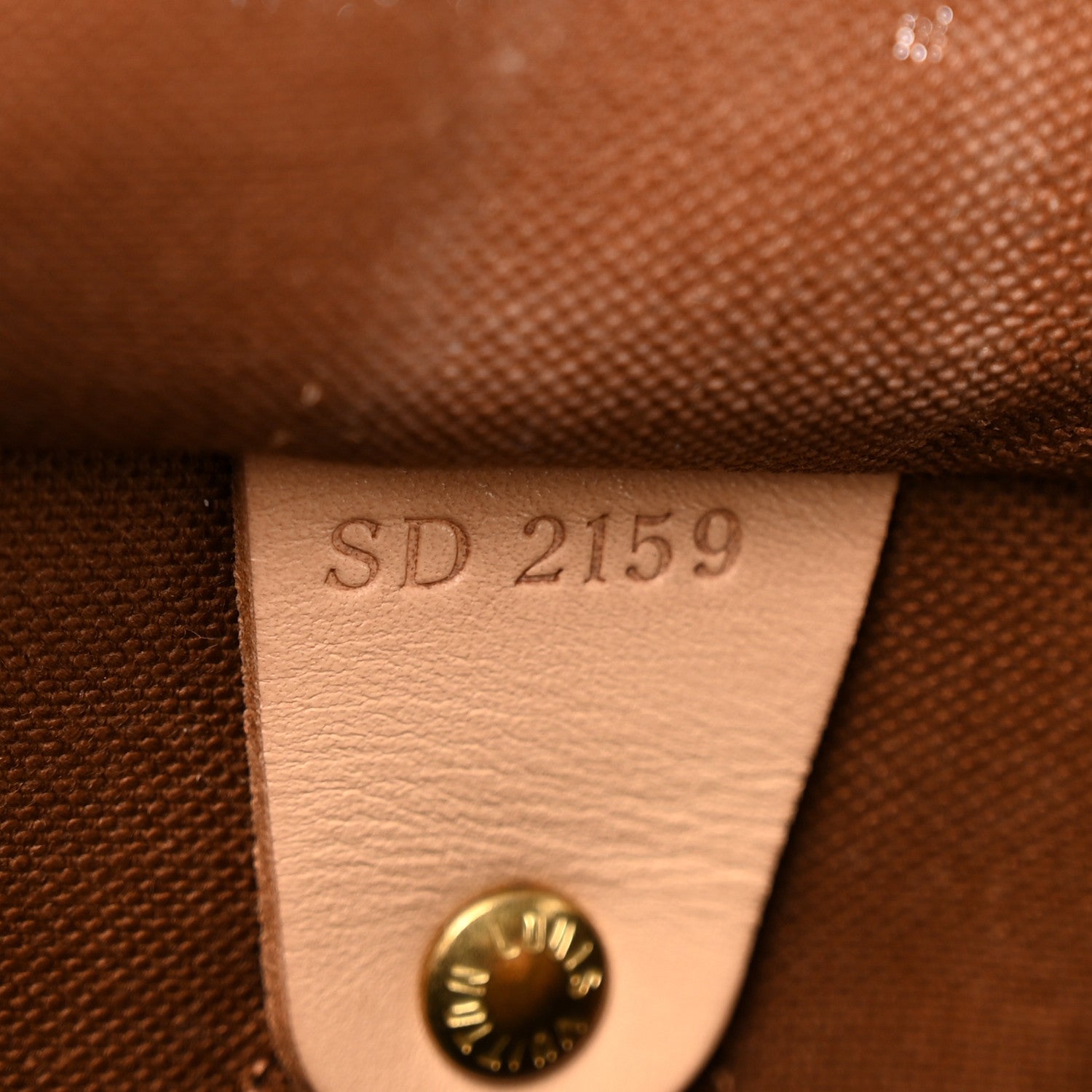 Louis Vuitton Monogram Speedy Bandouliere 25 7 of 14