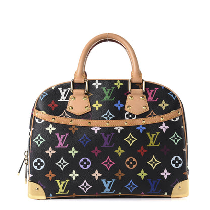 Louis Vuitton Monogram Multicolor Trouville Black 1 of 9