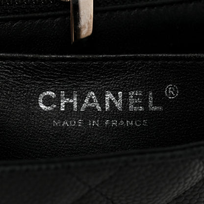 Chanel Caviar Quilted Mini Square Flap Black 6 of 10