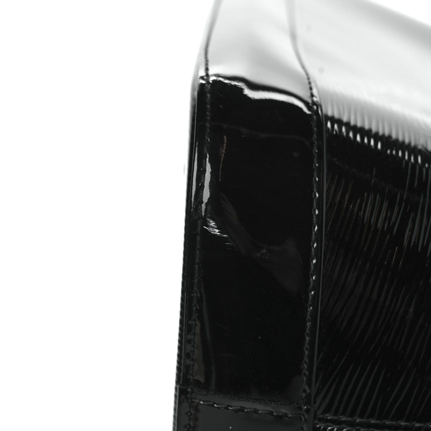 Louis Vuitton Electric Epi Alma GM Black 11 of 11