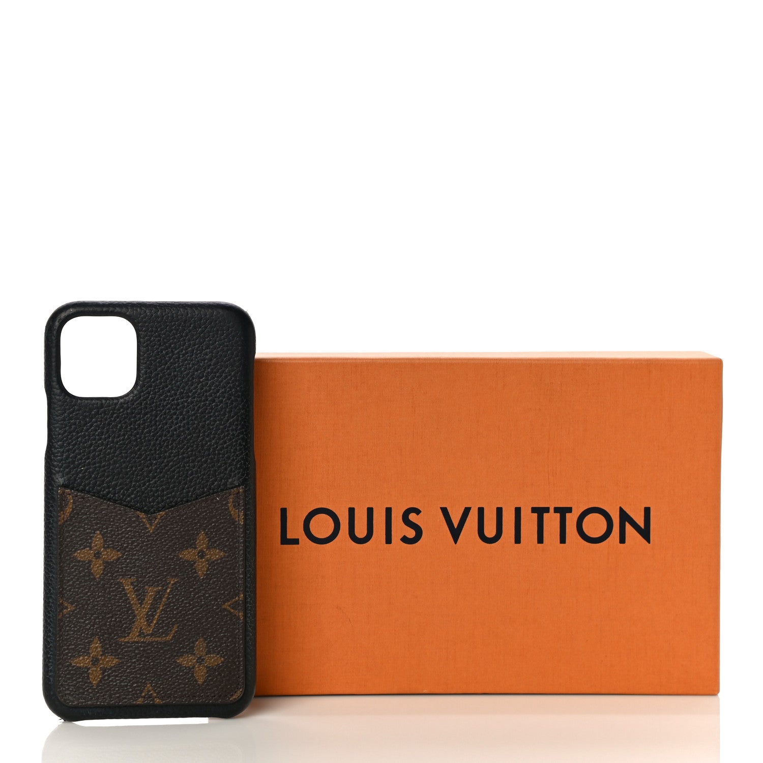 Louis Vuitton Monogram iPhone 11 Pro Max Bumper Black 12 of 12