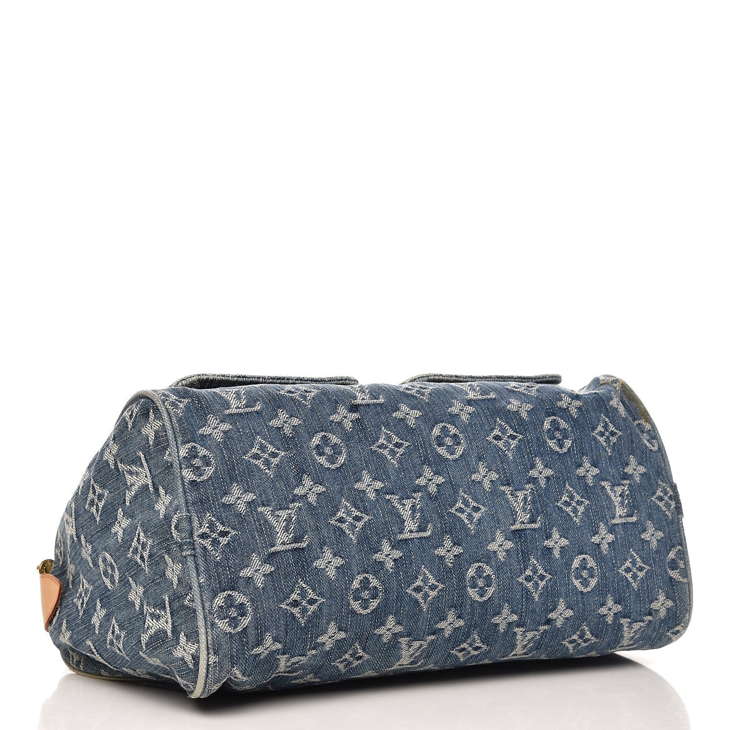 Louis Vuitton Monogram Denim Neo Speedy Blue 4 of 14