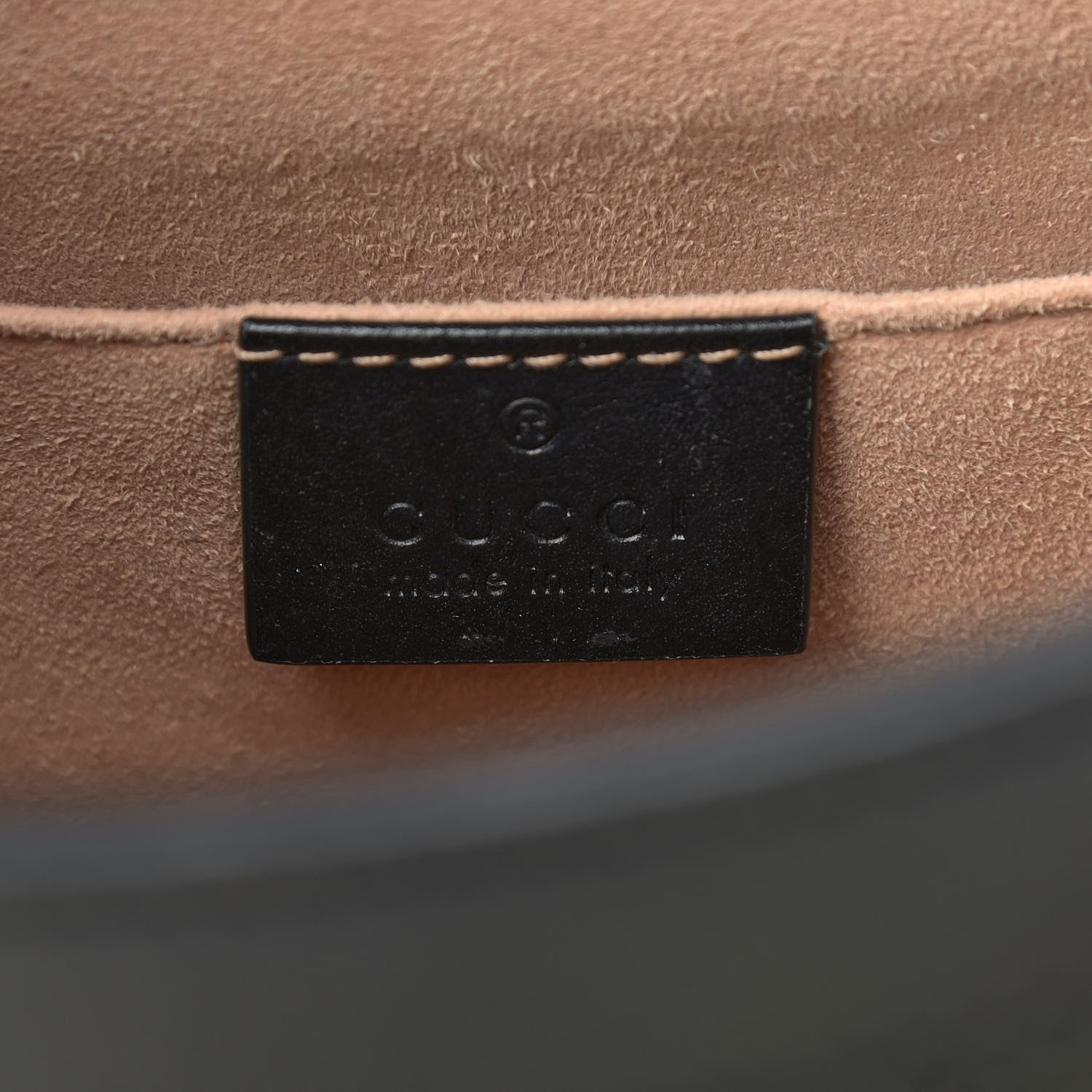 Gucci Calfskin Small Diana Tote Bag Black Yellow Fluo 6 of 9
