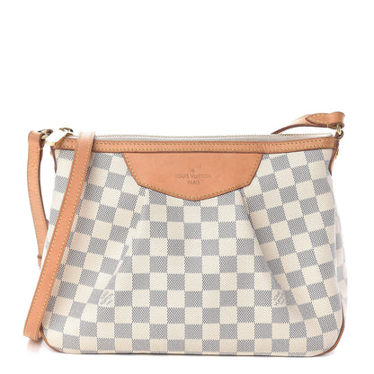Louis Vuitton Damier Azur Siracusa PM 1 of 10