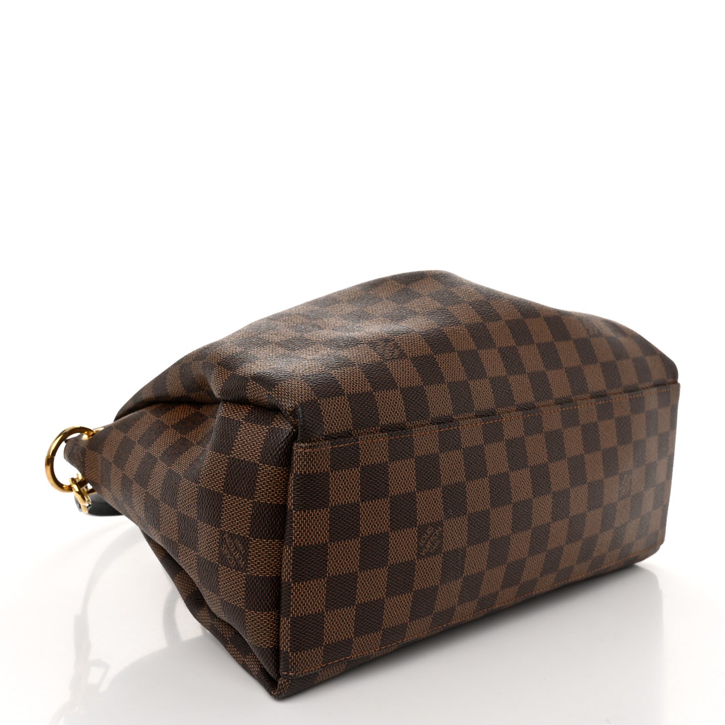 Damier Ebene Odeon Tote MM Black
