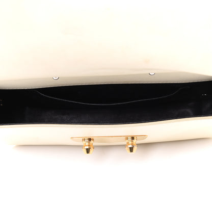 Balenciaga Smooth Calfskin Small Neo Classic Hardware Chain Bag White 4 of 4