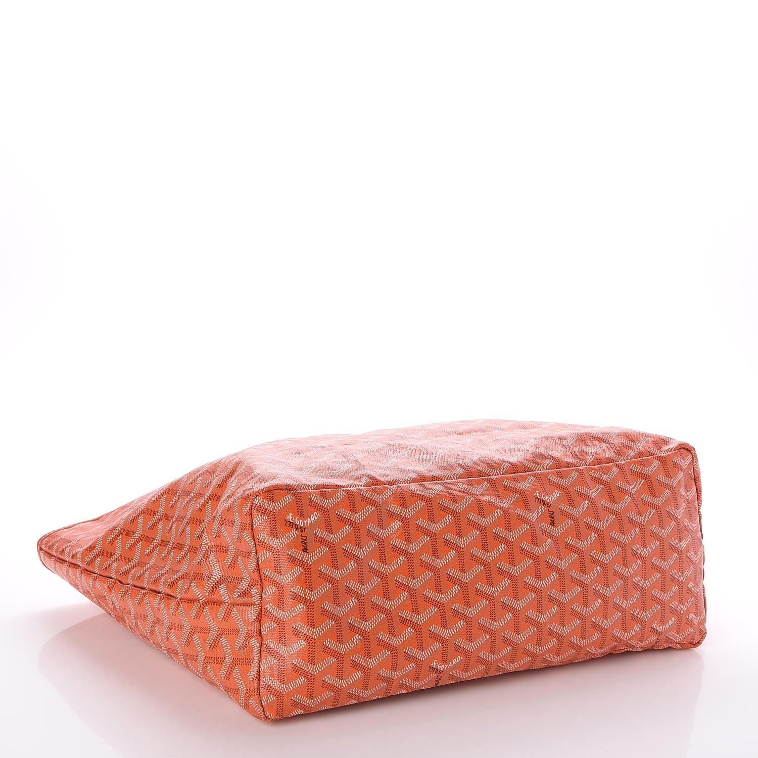 Goyard Goyardine Saint Louis PM Orange 4 of 8