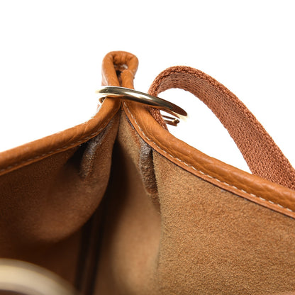 Hermes Taurillon Clemence Mini Rodeo Shoulder Bag Moutarde 9 of 16