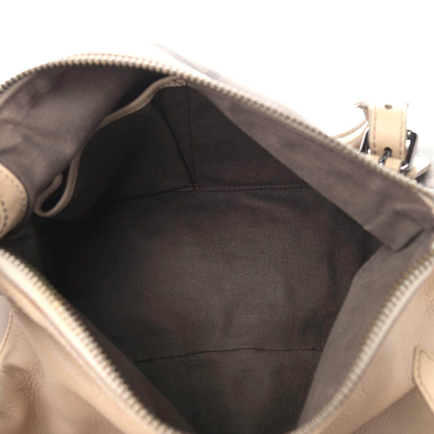 Burberry Smoked Check Satchel Trench 5 of 26