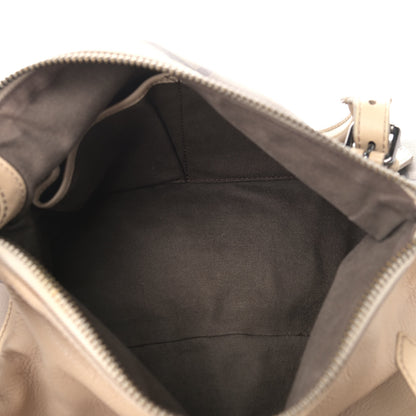 Burberry Smoked Check Satchel Trench 5 of 26