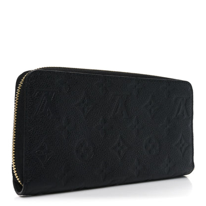 Louis Vuitton Empreinte Zippy Wallet Black 3 of 6
