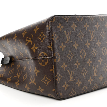 Louis Vuitton Monogram Neonoe MM Black 7 of 8