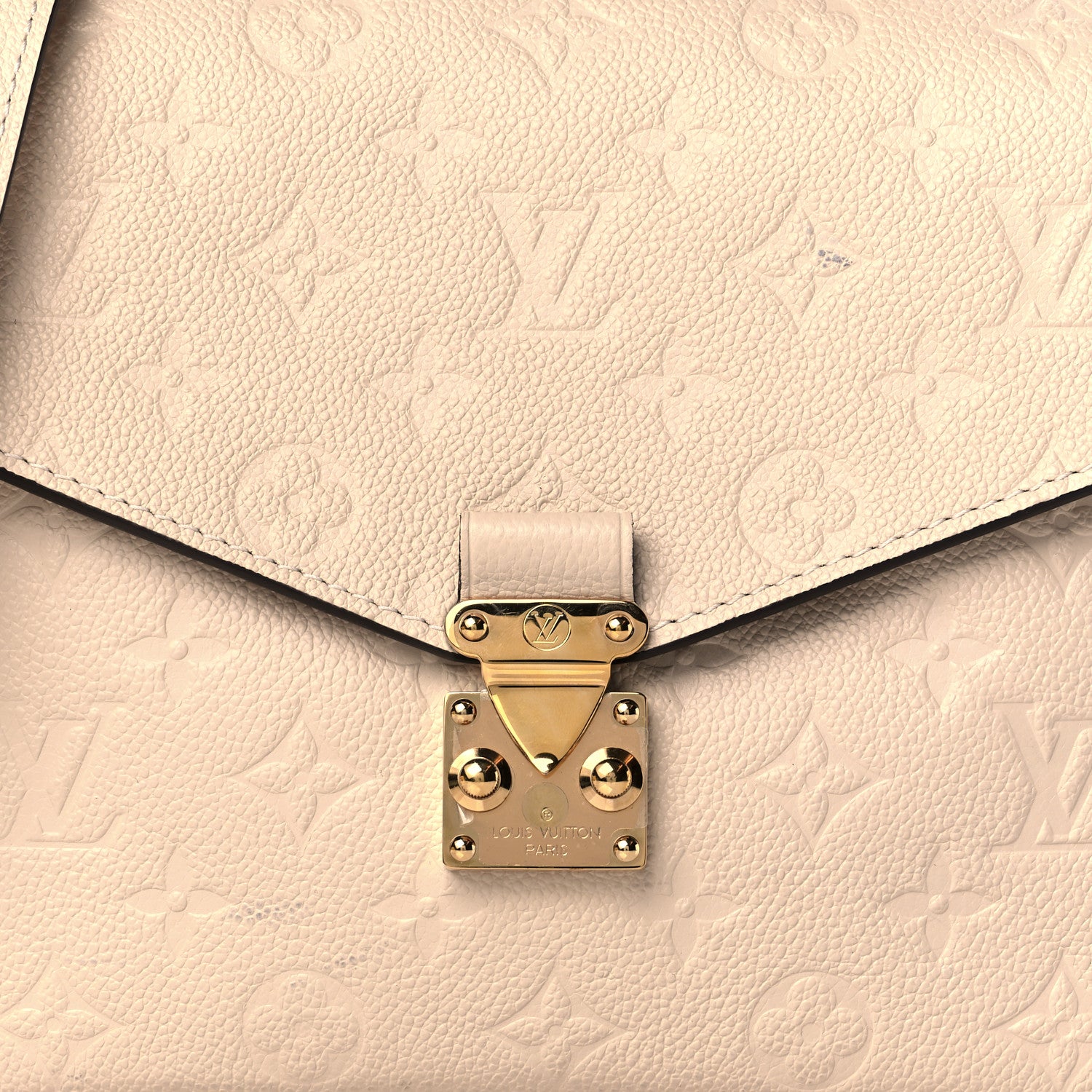 Louis Vuitton Empreinte Pochette Metis Creme 8 of 14